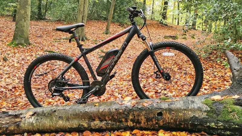 carrera vulcan electric mountain bike