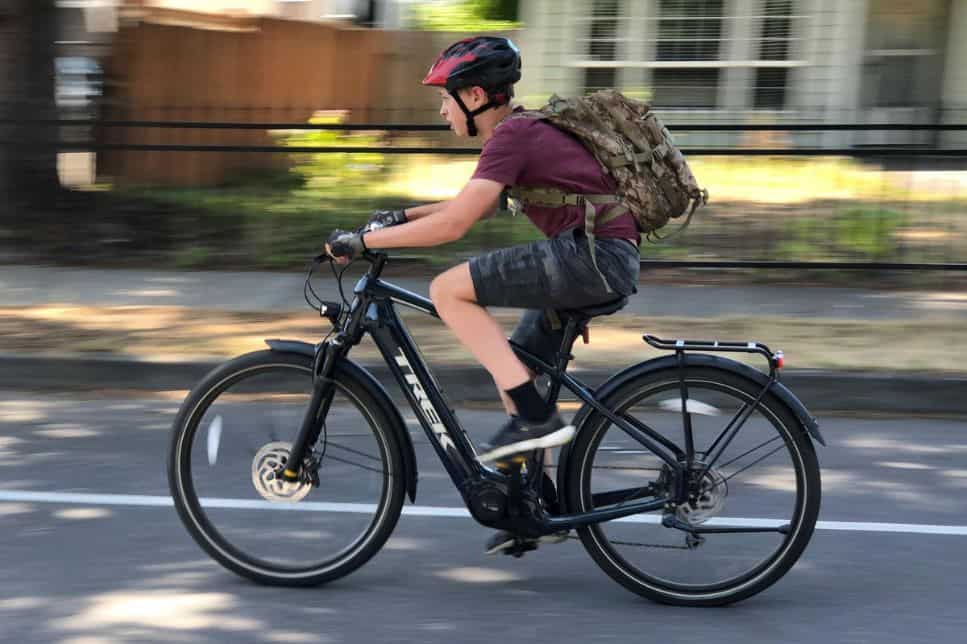 So is an E-bike Cheating